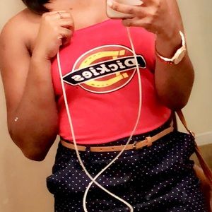 Dickies tube top